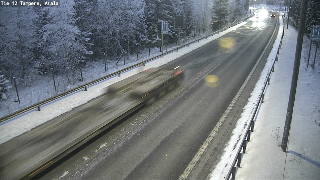 Kelikamerat Kuva Tie 12 Tampere, Atala, Tampere, Pirkanmaa