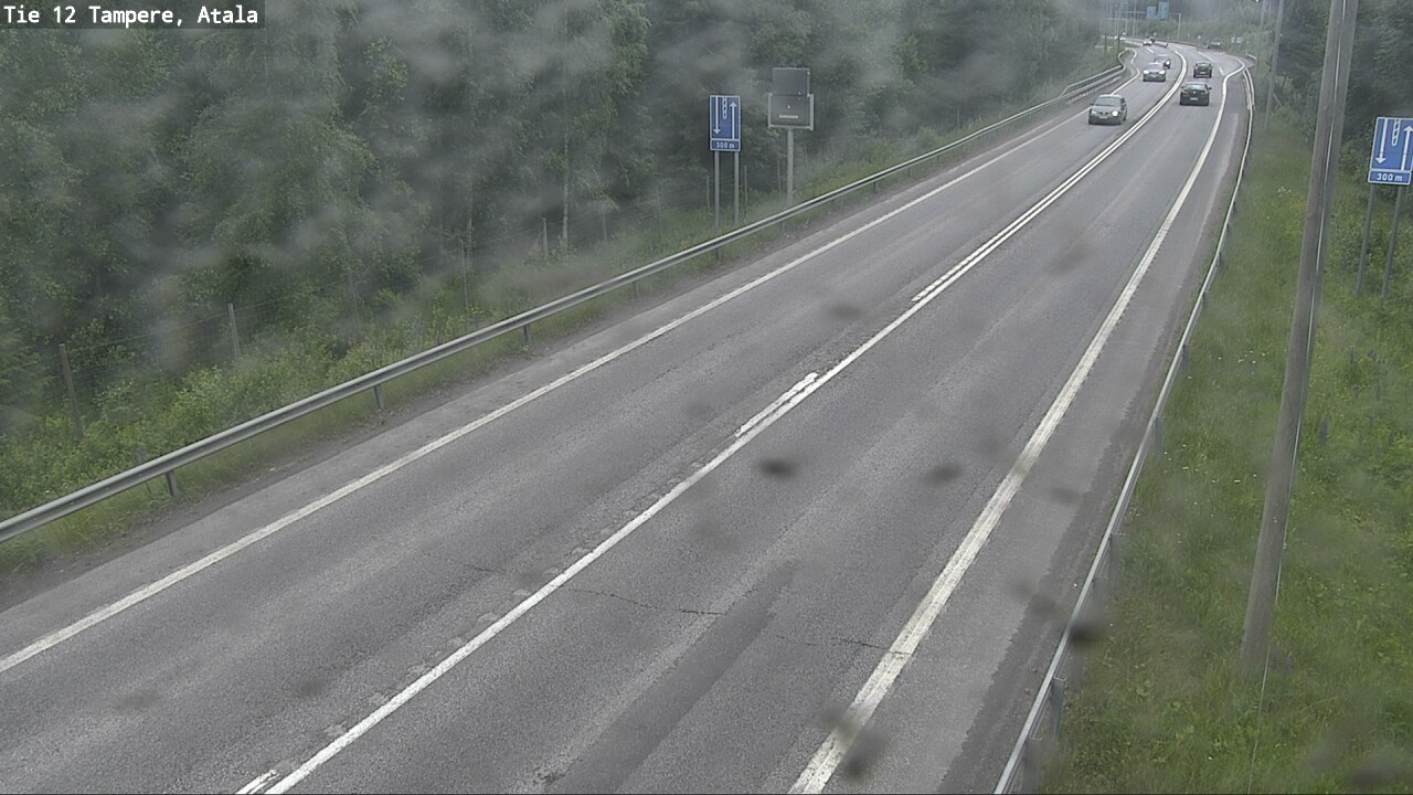 Weather Camera Image Väg 12 Tammerfors, Atala, Tampere, Pirkanmaa