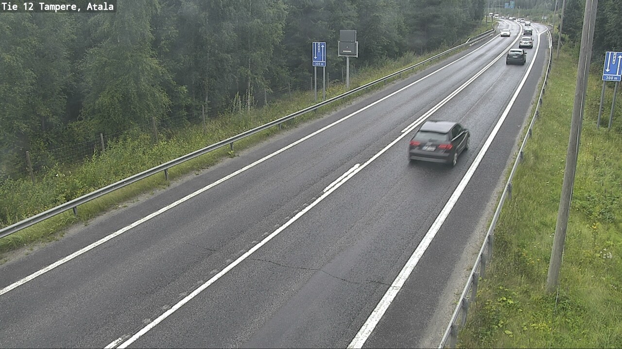 Weather Camera Image Road 12 Tampere, Atala, Tampere, Pirkanmaa