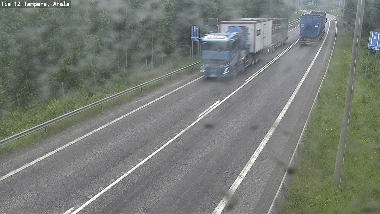 Weather Camera Image Väg 12 Tammerfors, Atala, Tampere, Pirkanmaa