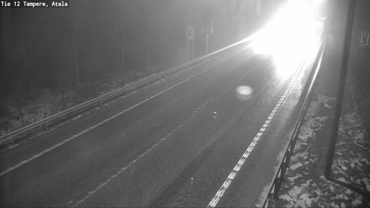 Weather Camera Image Road 12 Tampere, Atala, Tampere, Pirkanmaa