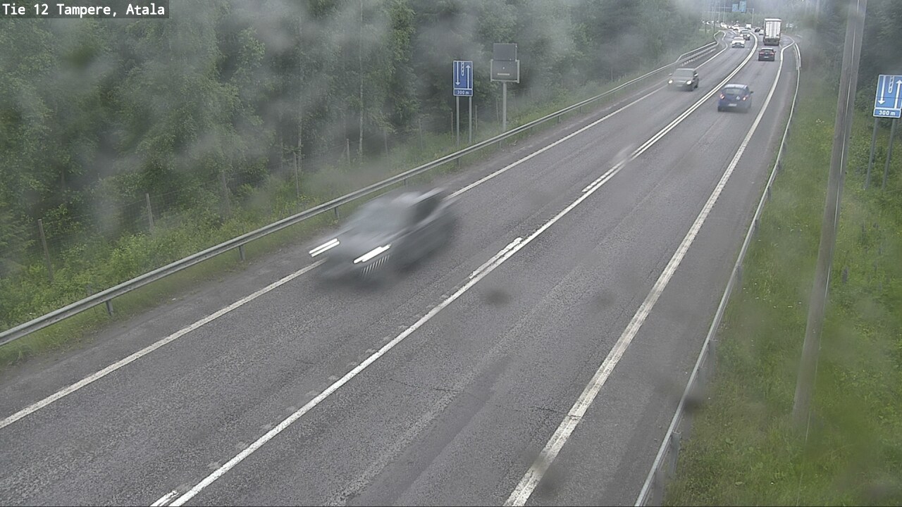 Weather Camera Image Väg 12 Tammerfors, Atala, Tampere, Pirkanmaa