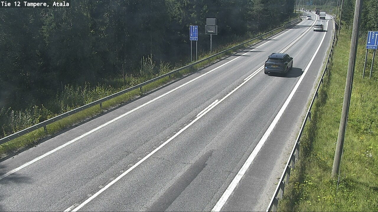 Kelikamerat Kuva Tie 12 Tampere, Atala, Tampere, Pirkanmaa