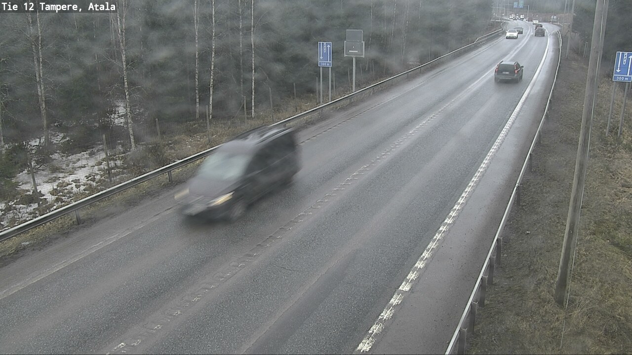 Kelikamerat Kuva Tie 12 Tampere, Atala, Tampere, Pirkanmaa