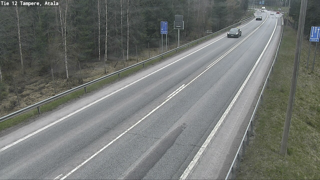 Kelikamerat Kuva Tie 12 Tampere, Atala, Tampere, Pirkanmaa