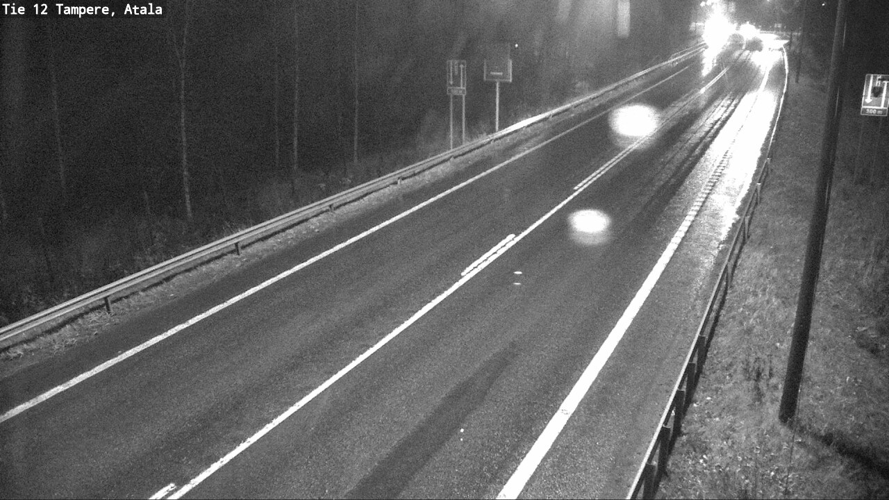 Kelikamerat Kuva Tie 12 Tampere, Atala, Tampere, Pirkanmaa