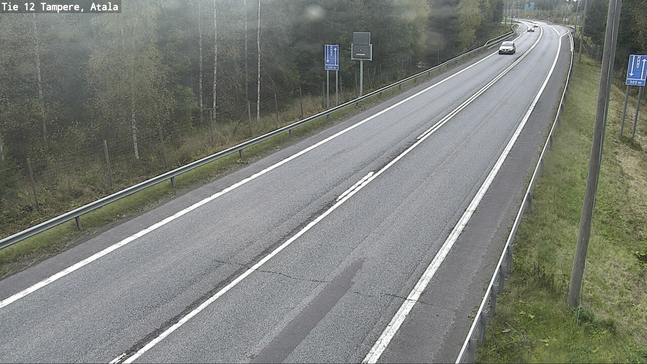 Weather Camera Image Road 12 Tampere, Atala, Tampere, Pirkanmaa