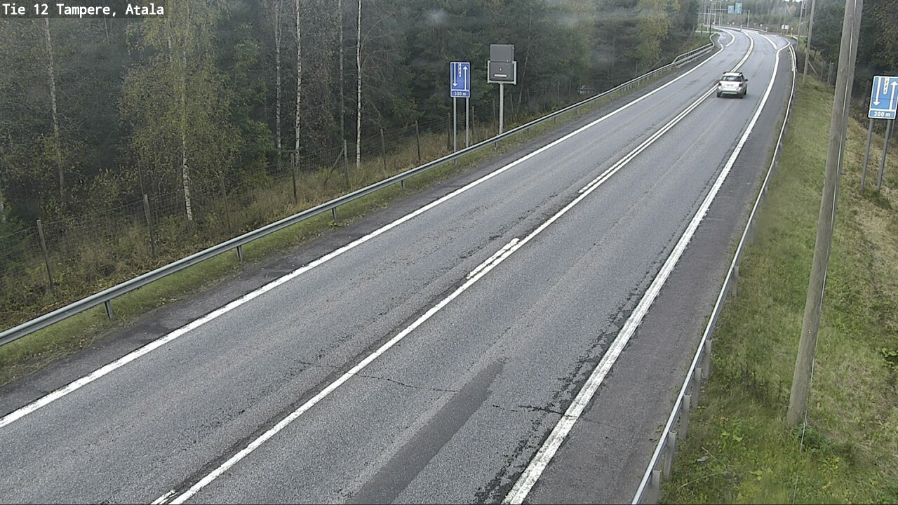 Kelikamerat Kuva Tie 12 Tampere, Atala, Tampere, Pirkanmaa