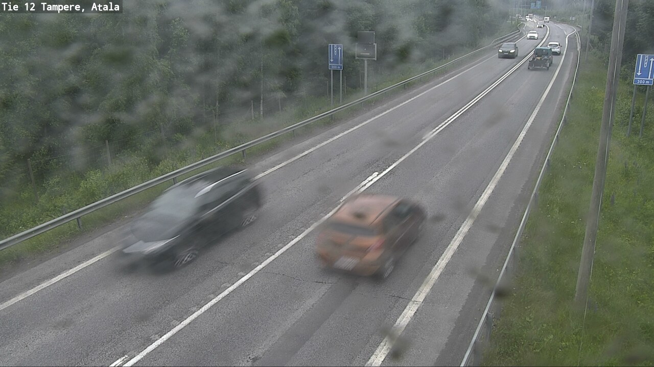 Weather Camera Image Väg 12 Tammerfors, Atala, Tampere, Pirkanmaa