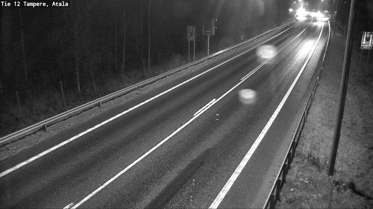 Weather Camera Image Road 12 Tampere, Atala, Tampere, Pirkanmaa