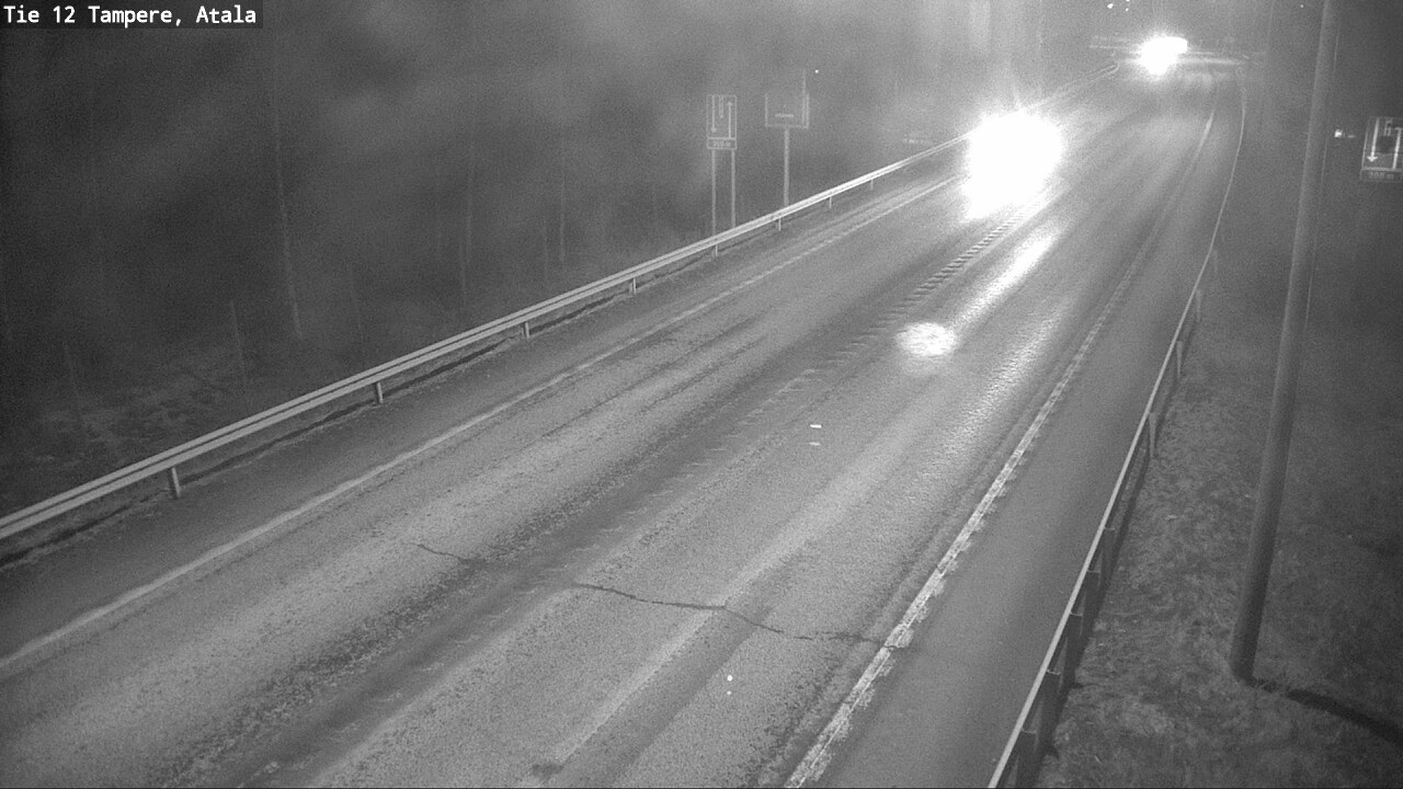 Kelikamerat Kuva Tie 12 Tampere, Atala, Tampere, Pirkanmaa