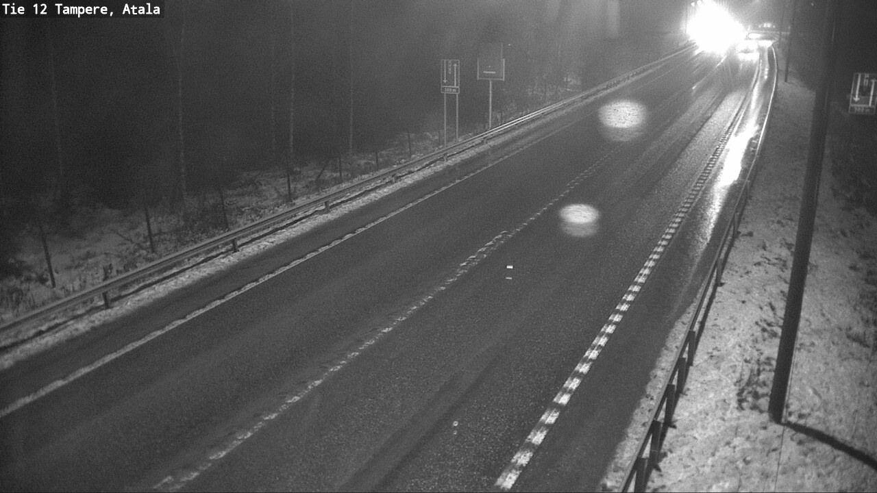 Weather Camera Image Väg 12 Tammerfors, Atala, Tampere, Pirkanmaa