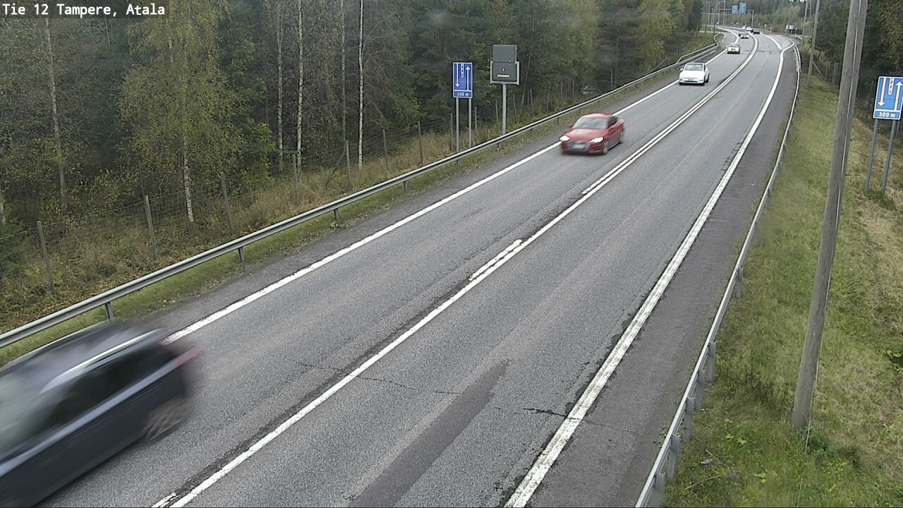 Weather Camera Image Road 12 Tampere, Atala, Tampere, Pirkanmaa
