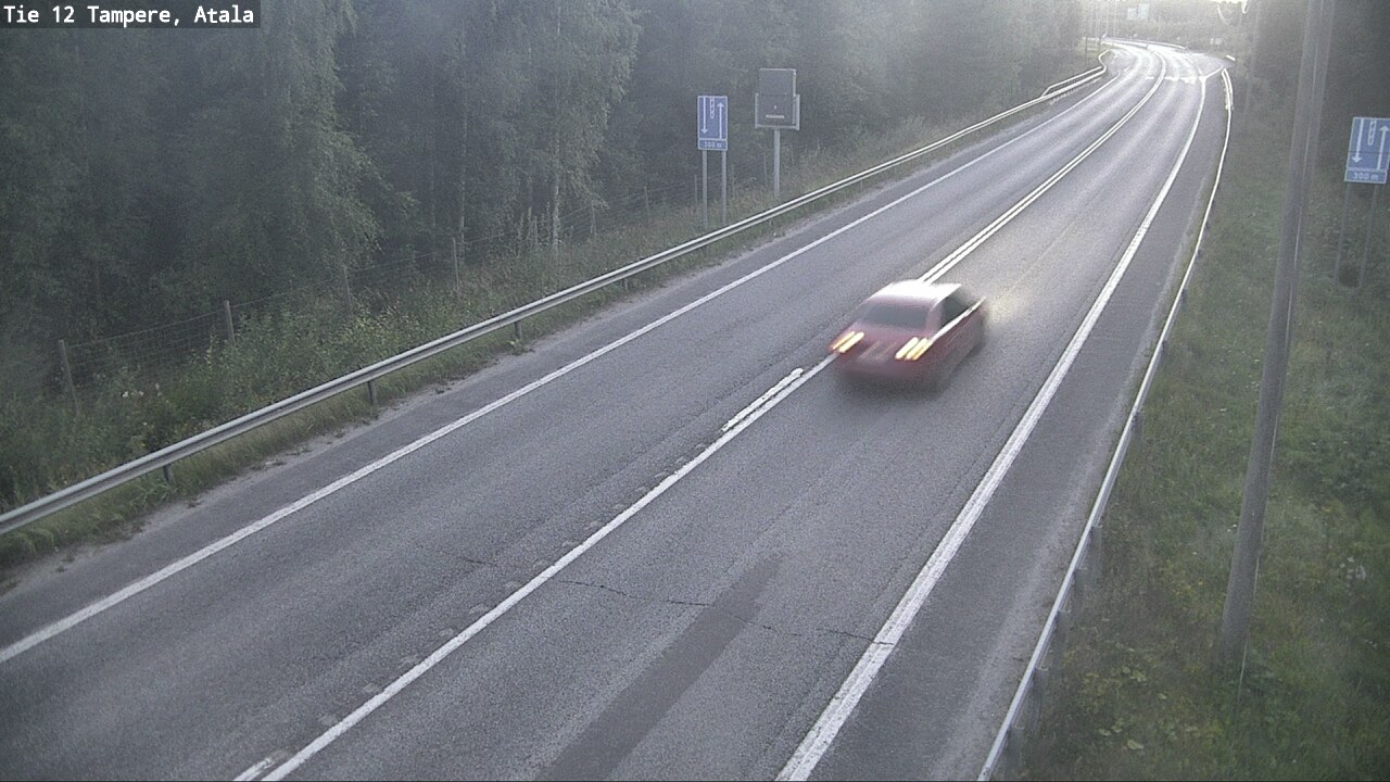 Kelikamerat Kuva Tie 12 Tampere, Atala, Tampere, Pirkanmaa