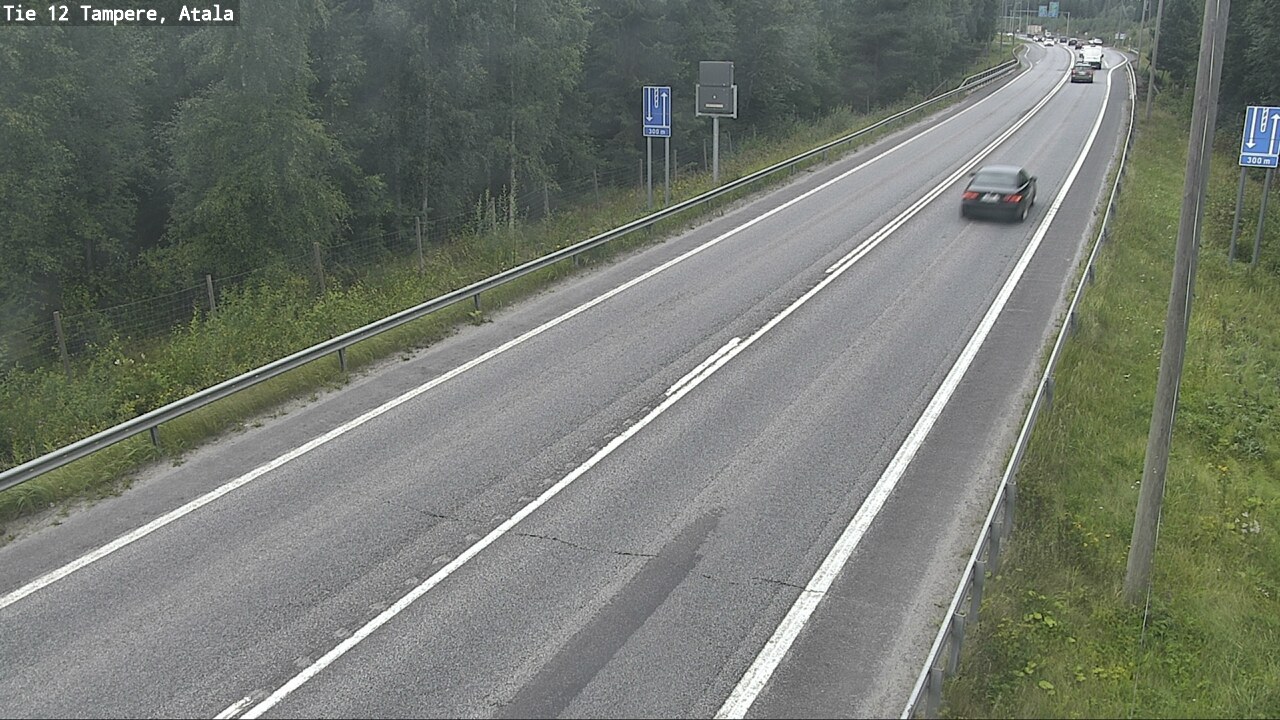 Weather Camera Image Road 12 Tampere, Atala, Tampere, Pirkanmaa