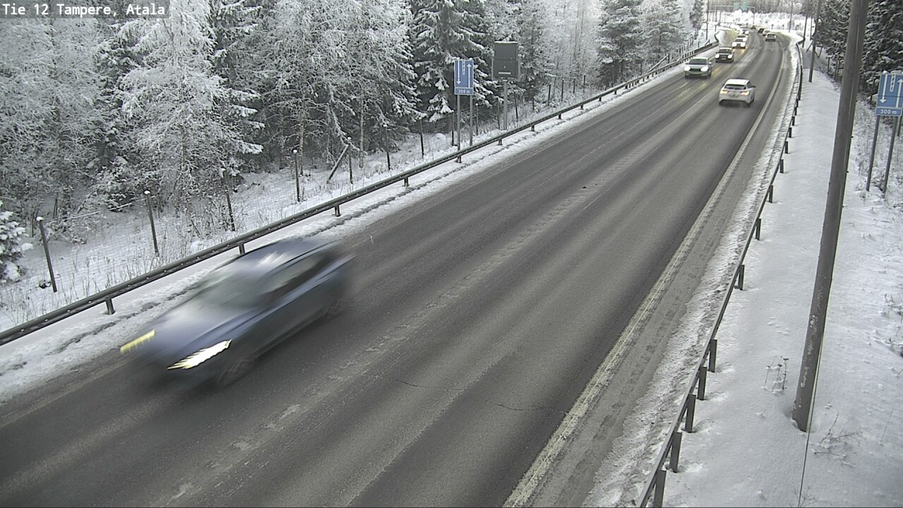Weather Camera Image Road 12 Tampere, Atala, Tampere, Pirkanmaa