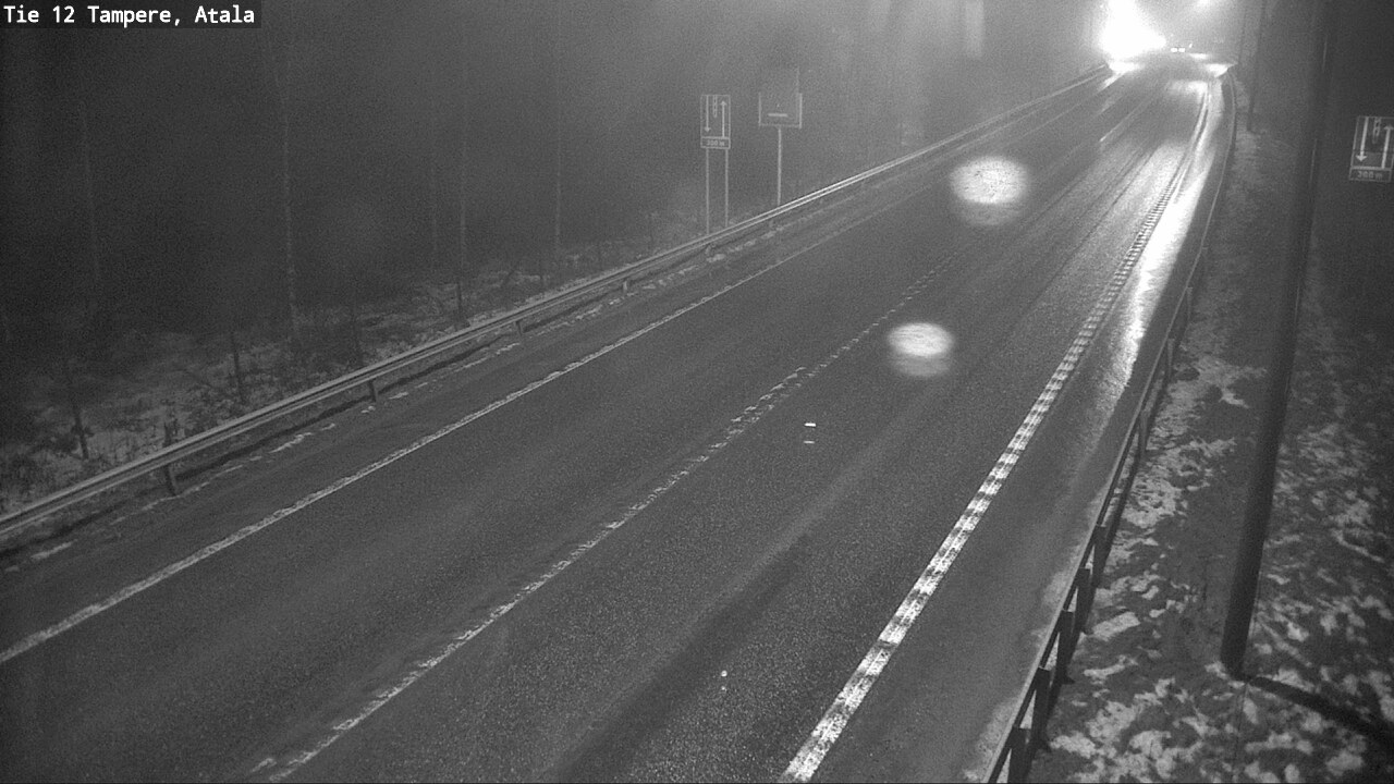 Weather Camera Image Road 12 Tampere, Atala, Tampere, Pirkanmaa