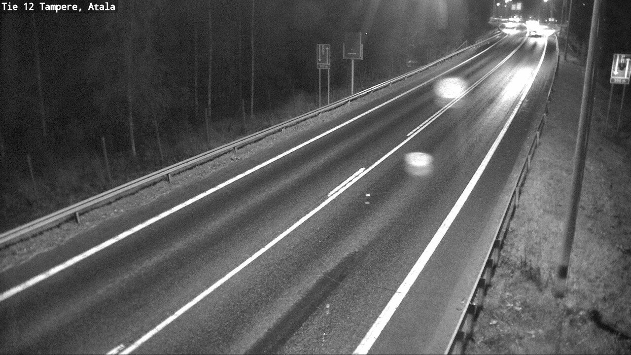 Weather Camera Image Road 12 Tampere, Atala, Tampere, Pirkanmaa