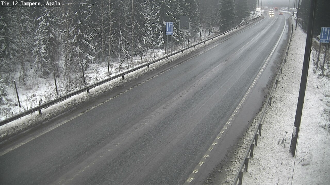 Kelikamerat Kuva Tie 12 Tampere, Atala, Tampere, Pirkanmaa