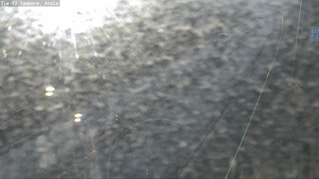 Weather Camera Image Road 12 Tampere, Atala, Tampere, Pirkanmaa