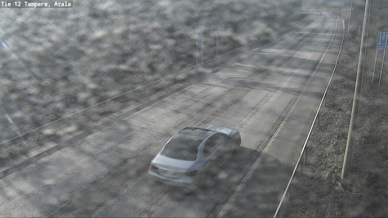 Weather Camera Image Väg 12 Tammerfors, Atala, Tampere, Pirkanmaa