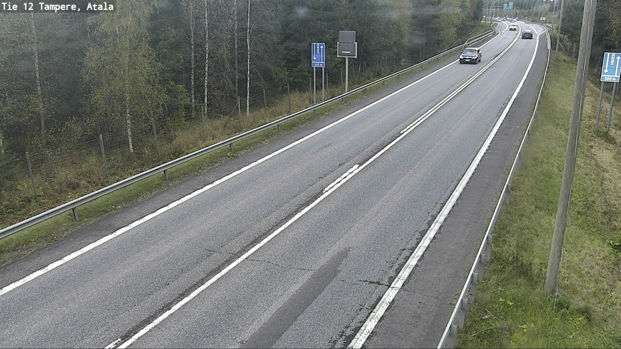 Weather Camera Image Road 12 Tampere, Atala, Tampere, Pirkanmaa