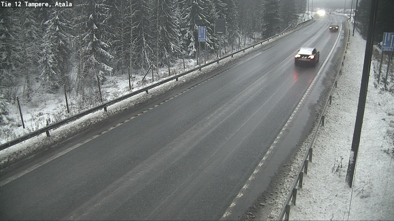 Kelikamerat Kuva Tie 12 Tampere, Atala, Tampere, Pirkanmaa