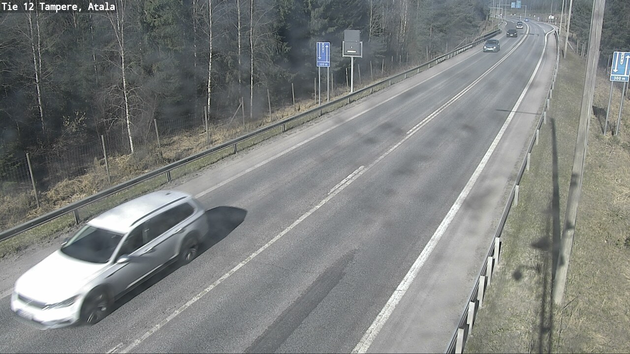 Kelikamerat Kuva Tie 12 Tampere, Atala, Tampere, Pirkanmaa