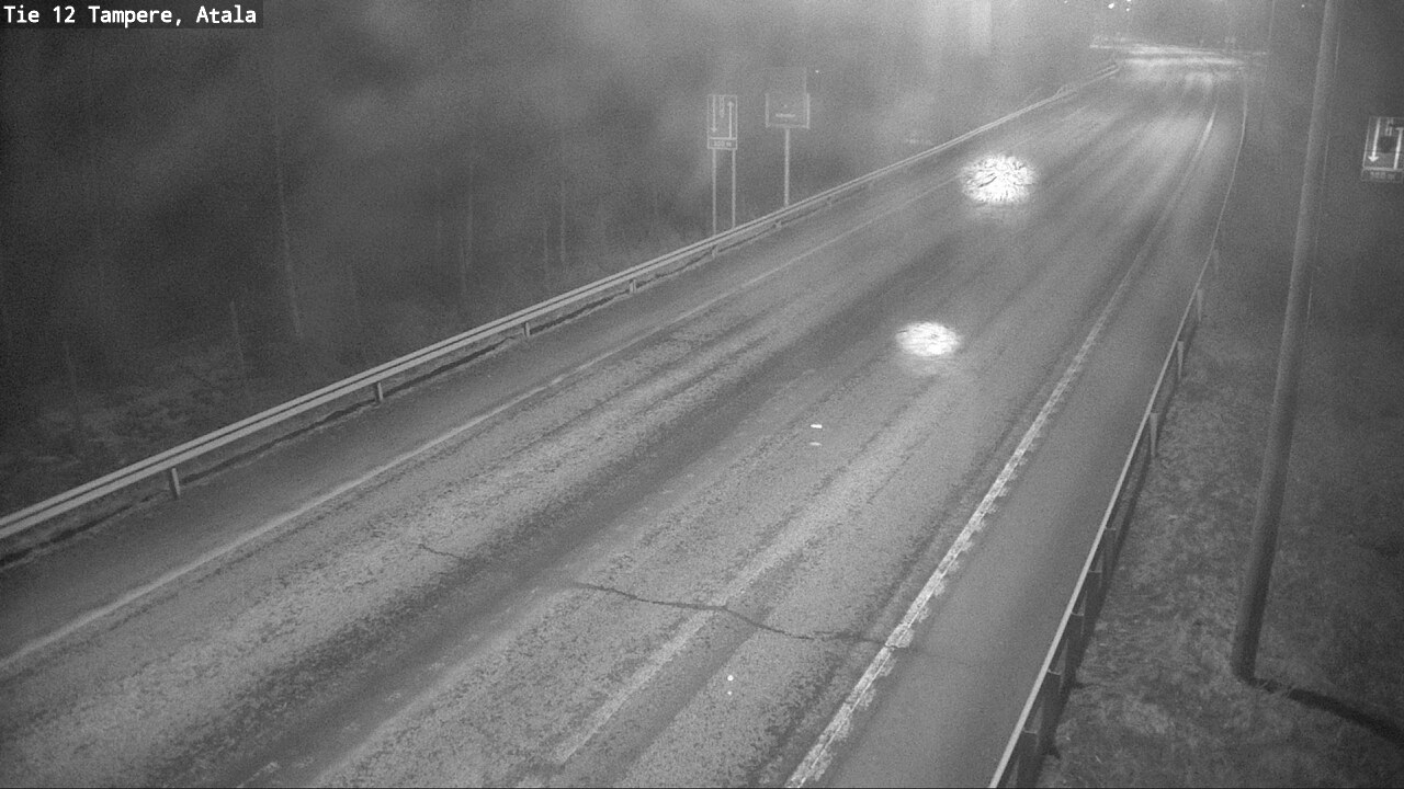 Kelikamerat Kuva Tie 12 Tampere, Atala, Tampere, Pirkanmaa