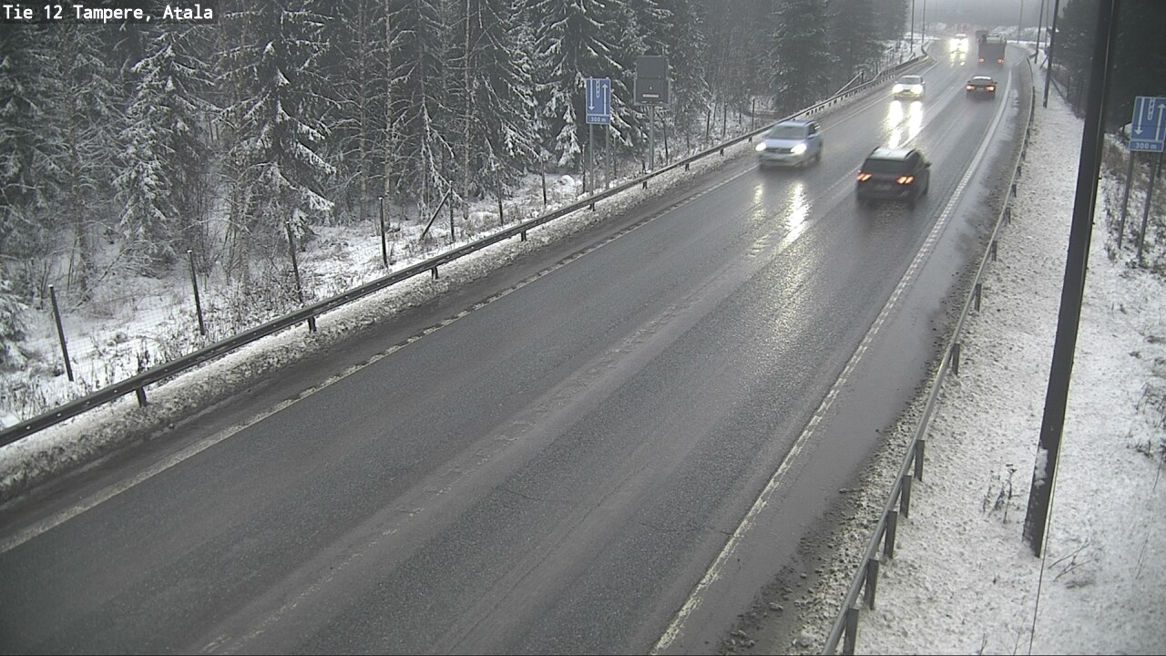 Kelikamerat Kuva Tie 12 Tampere, Atala, Tampere, Pirkanmaa