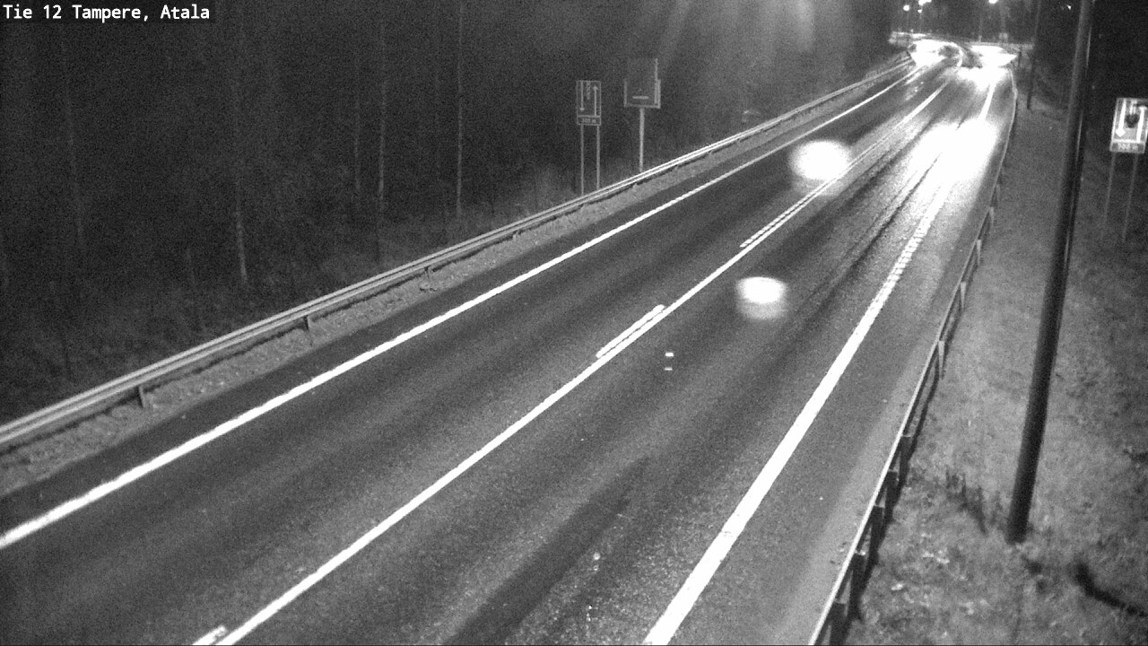 Weather Camera Image Road 12 Tampere, Atala, Tampere, Pirkanmaa