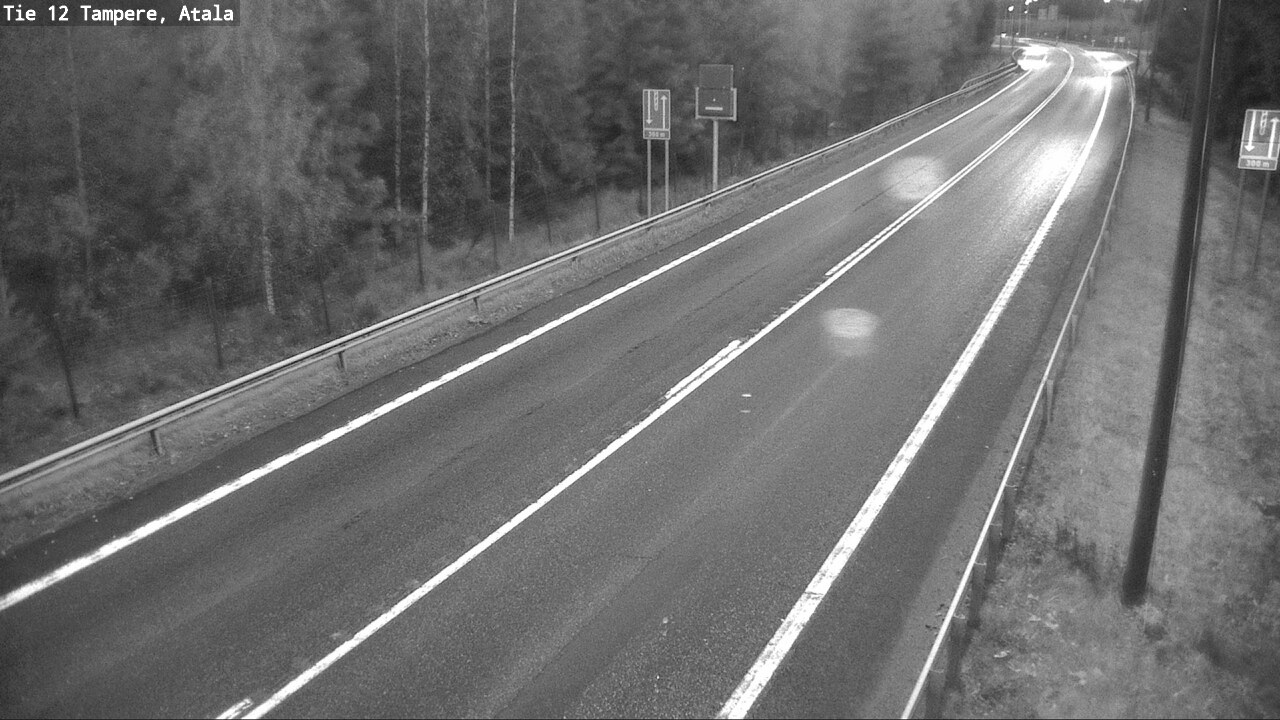 Weather Camera Image Road 12 Tampere, Atala, Tampere, Pirkanmaa