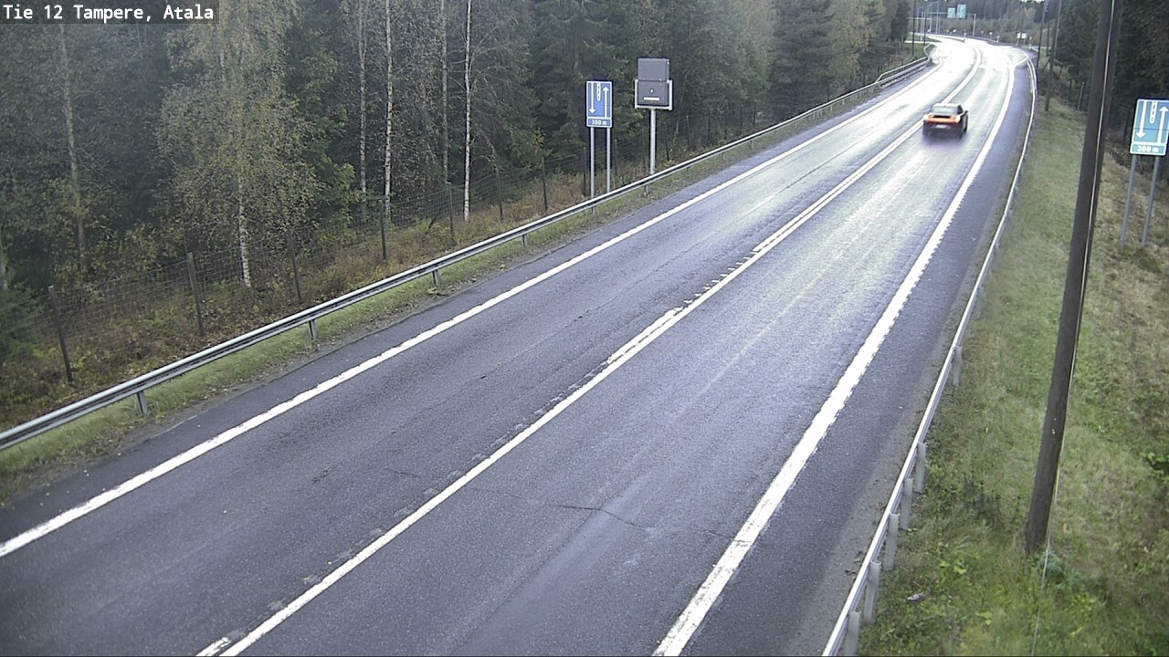 Weather Camera Image Road 12 Tampere, Atala, Tampere, Pirkanmaa