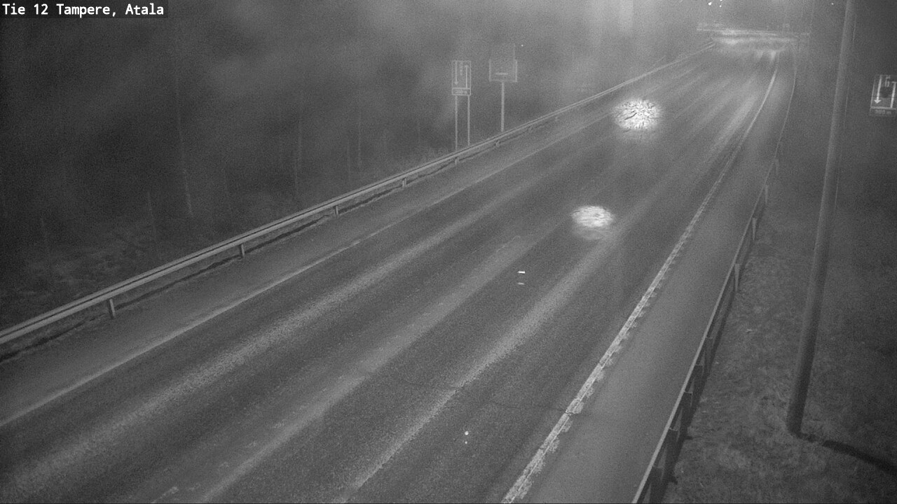 Kelikamerat Kuva Tie 12 Tampere, Atala, Tampere, Pirkanmaa