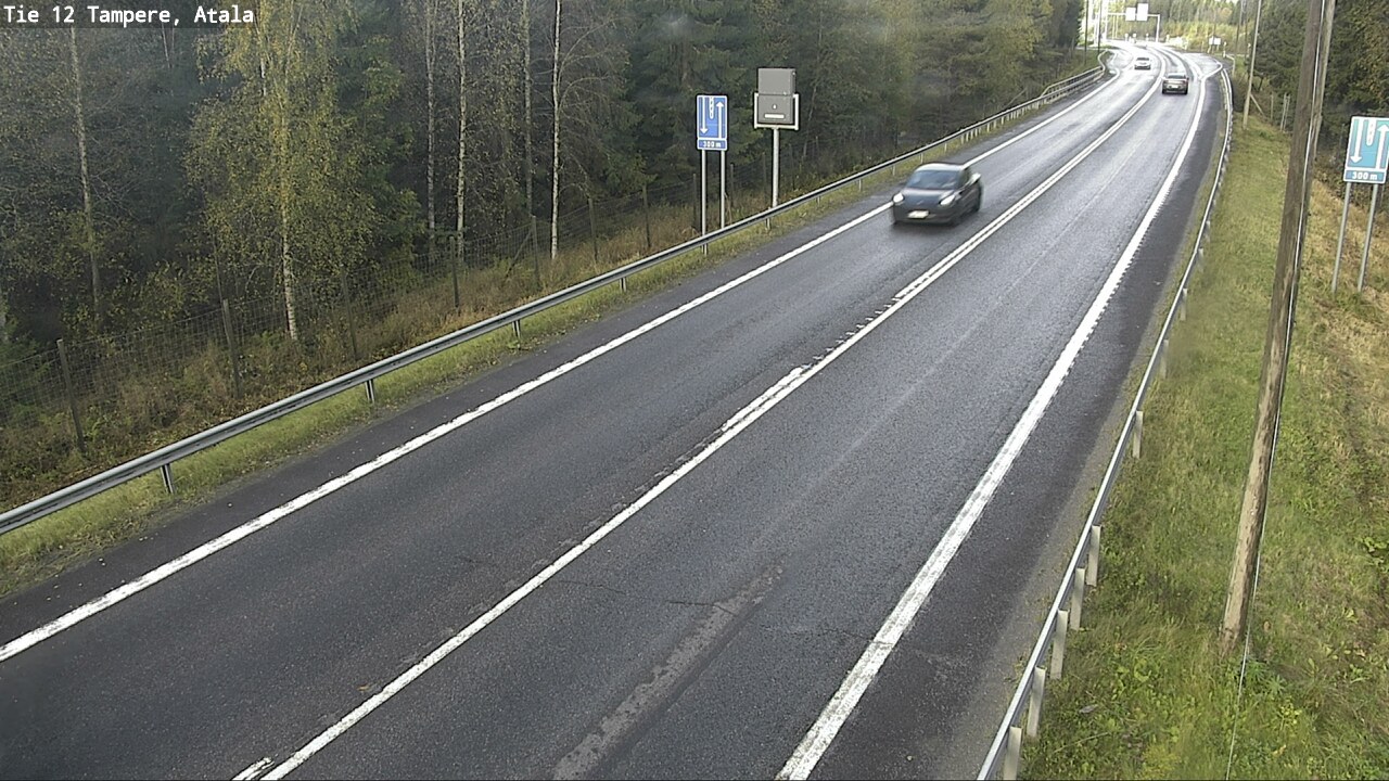 Kelikamerat Kuva Tie 12 Tampere, Atala, Tampere, Pirkanmaa