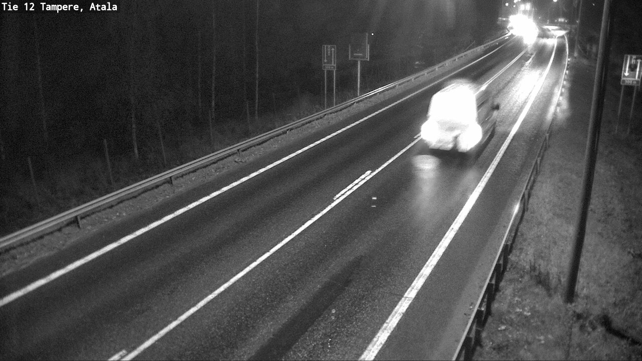 Weather Camera Image Road 12 Tampere, Atala, Tampere, Pirkanmaa