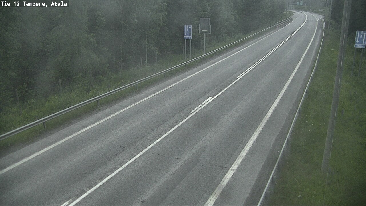 Kelikamerat Kuva Tie 12 Tampere, Atala, Tampere, Pirkanmaa