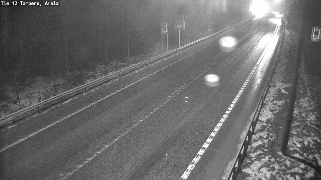 Weather Camera Image Road 12 Tampere, Atala, Tampere, Pirkanmaa