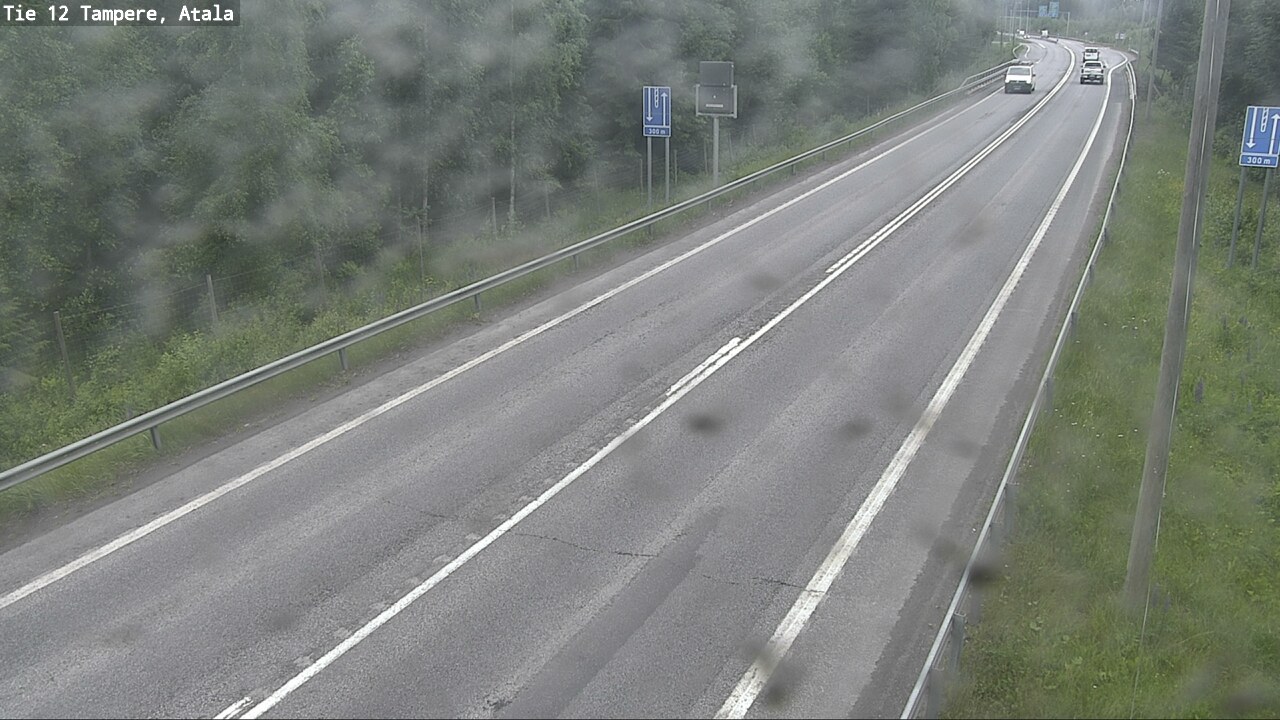Weather Camera Image Väg 12 Tammerfors, Atala, Tampere, Pirkanmaa