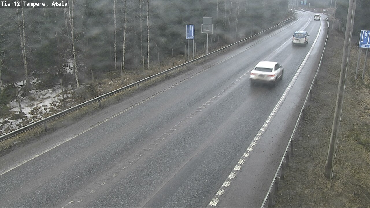 Kelikamerat Kuva Tie 12 Tampere, Atala, Tampere, Pirkanmaa