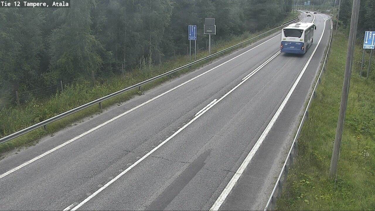 Weather Camera Image Road 12 Tampere, Atala, Tampere, Pirkanmaa
