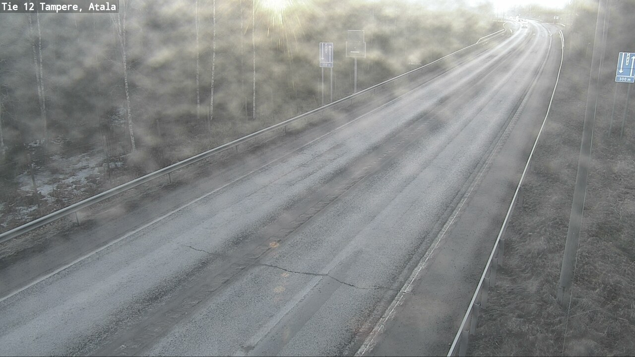 Weather Camera Image Road 12 Tampere, Atala, Tampere, Pirkanmaa