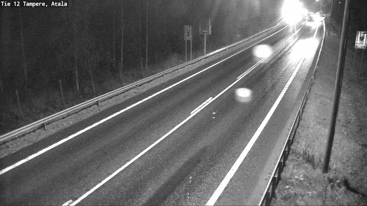 Weather Camera Image Road 12 Tampere, Atala, Tampere, Pirkanmaa