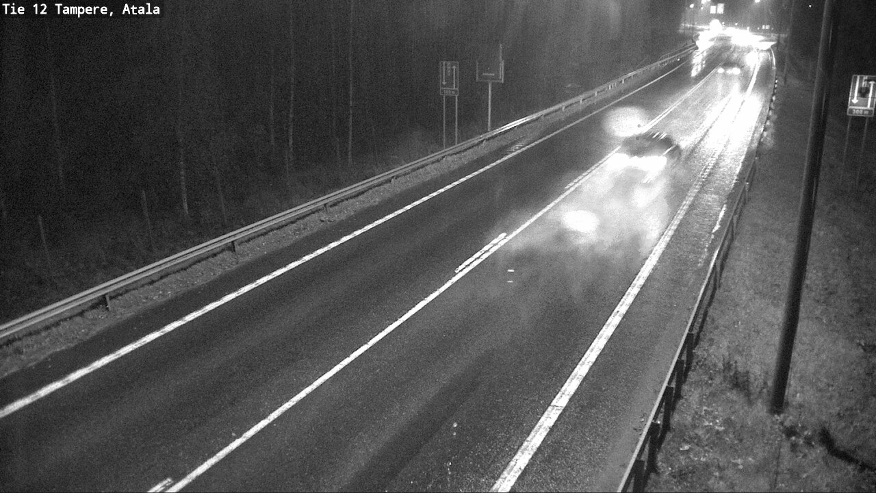 Weather Camera Image Road 12 Tampere, Atala, Tampere, Pirkanmaa