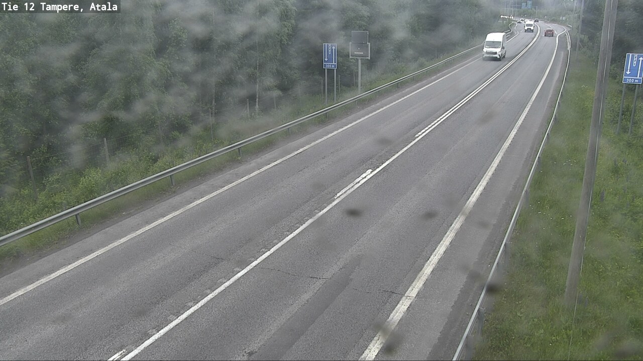Weather Camera Image Väg 12 Tammerfors, Atala, Tampere, Pirkanmaa