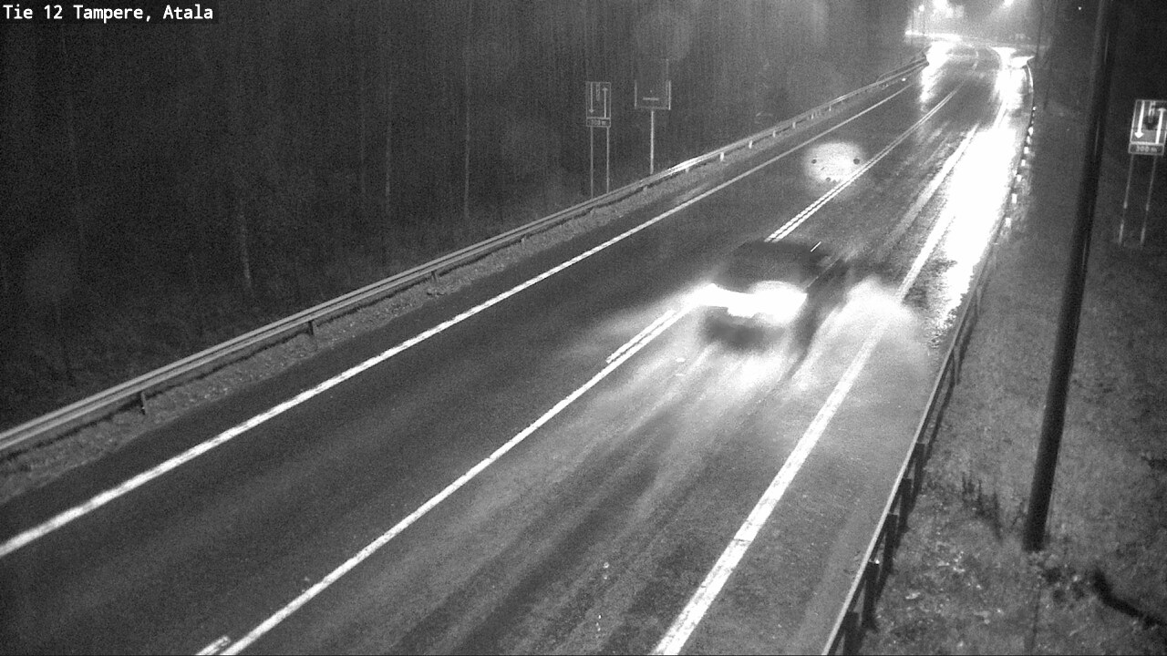 Weather Camera Image Road 12 Tampere, Atala, Tampere, Pirkanmaa