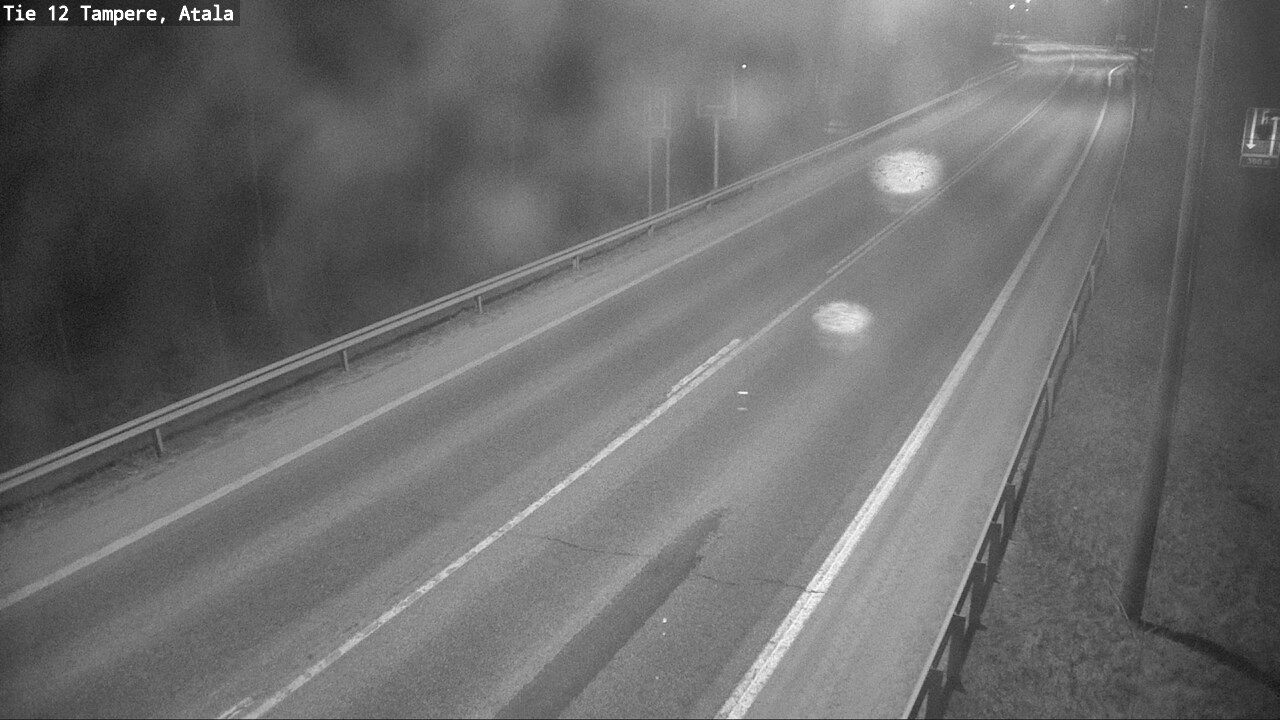 Weather Camera Image Road 12 Tampere, Atala, Tampere, Pirkanmaa