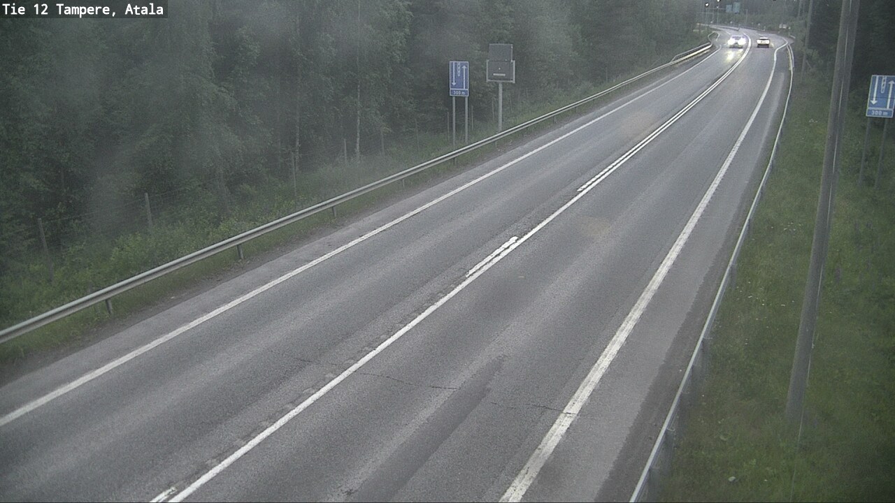 Kelikamerat Kuva Tie 12 Tampere, Atala, Tampere, Pirkanmaa