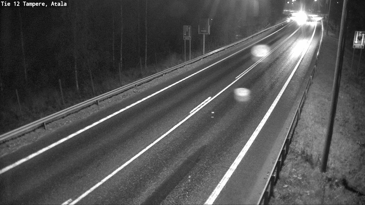 Weather Camera Image Road 12 Tampere, Atala, Tampere, Pirkanmaa