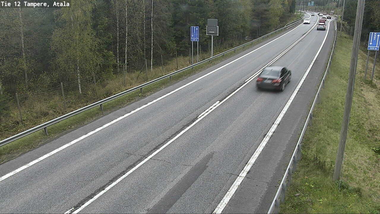 Weather Camera Image Road 12 Tampere, Atala, Tampere, Pirkanmaa